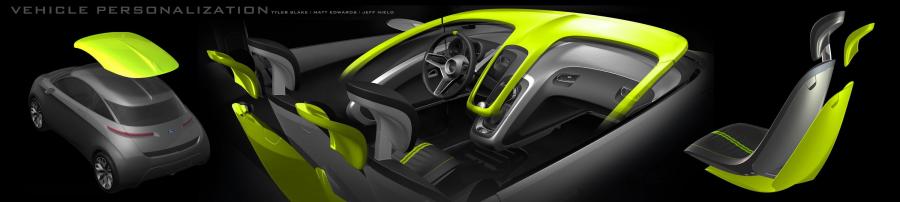  Ford Start Concept 2010 года  (фото 16 из 52)